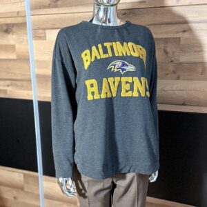Bluza Damska Baltimore Ravens NFL szara rozmiar XL