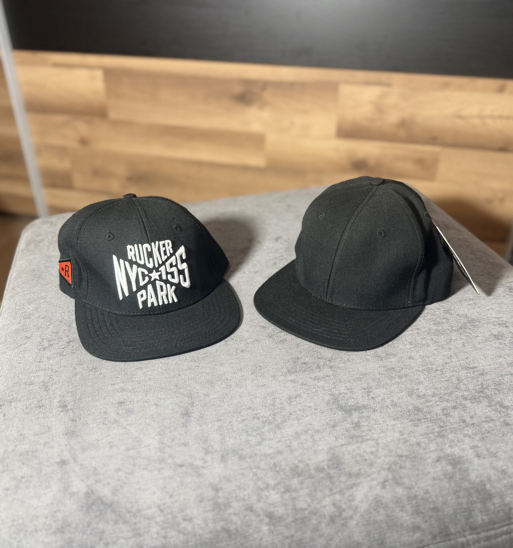 Czapki SnapBack Rucker Park czarna one size