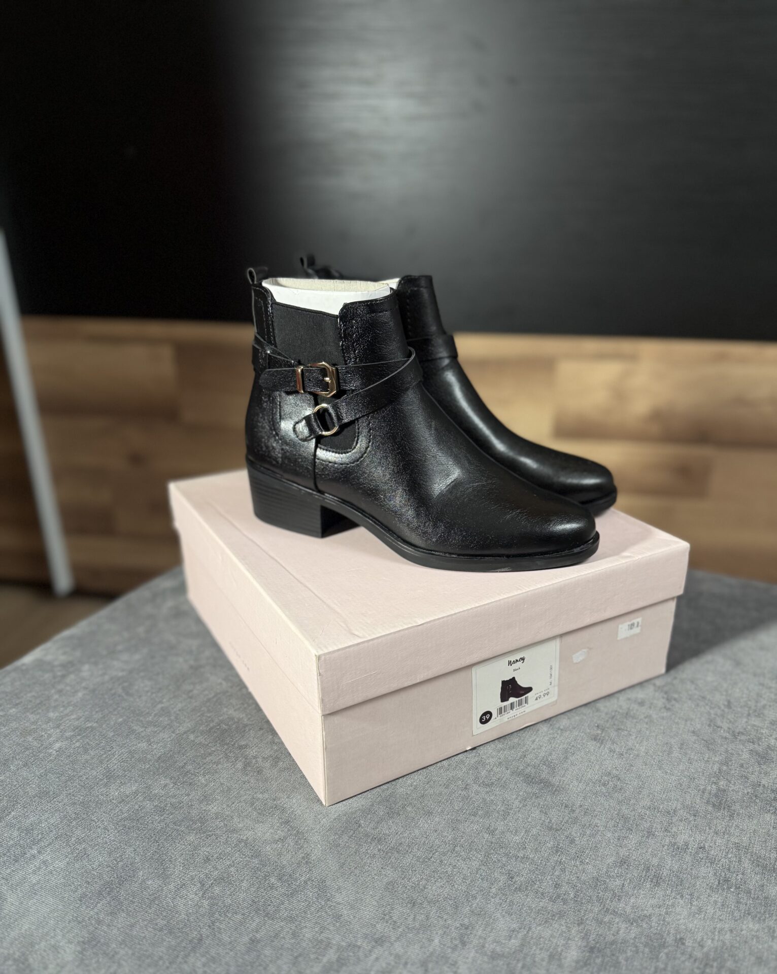 Buty Botki Damskie Onygo rozmiar 39