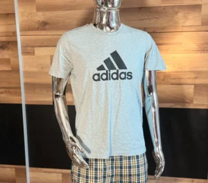 Koszulka Męska Adidas szara rozmiar L