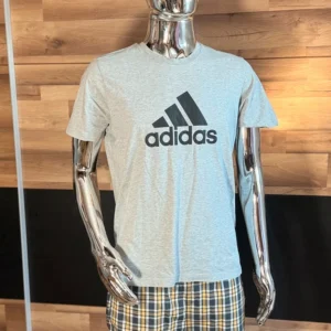 Koszulka Męska Adidas szara rozmiar L