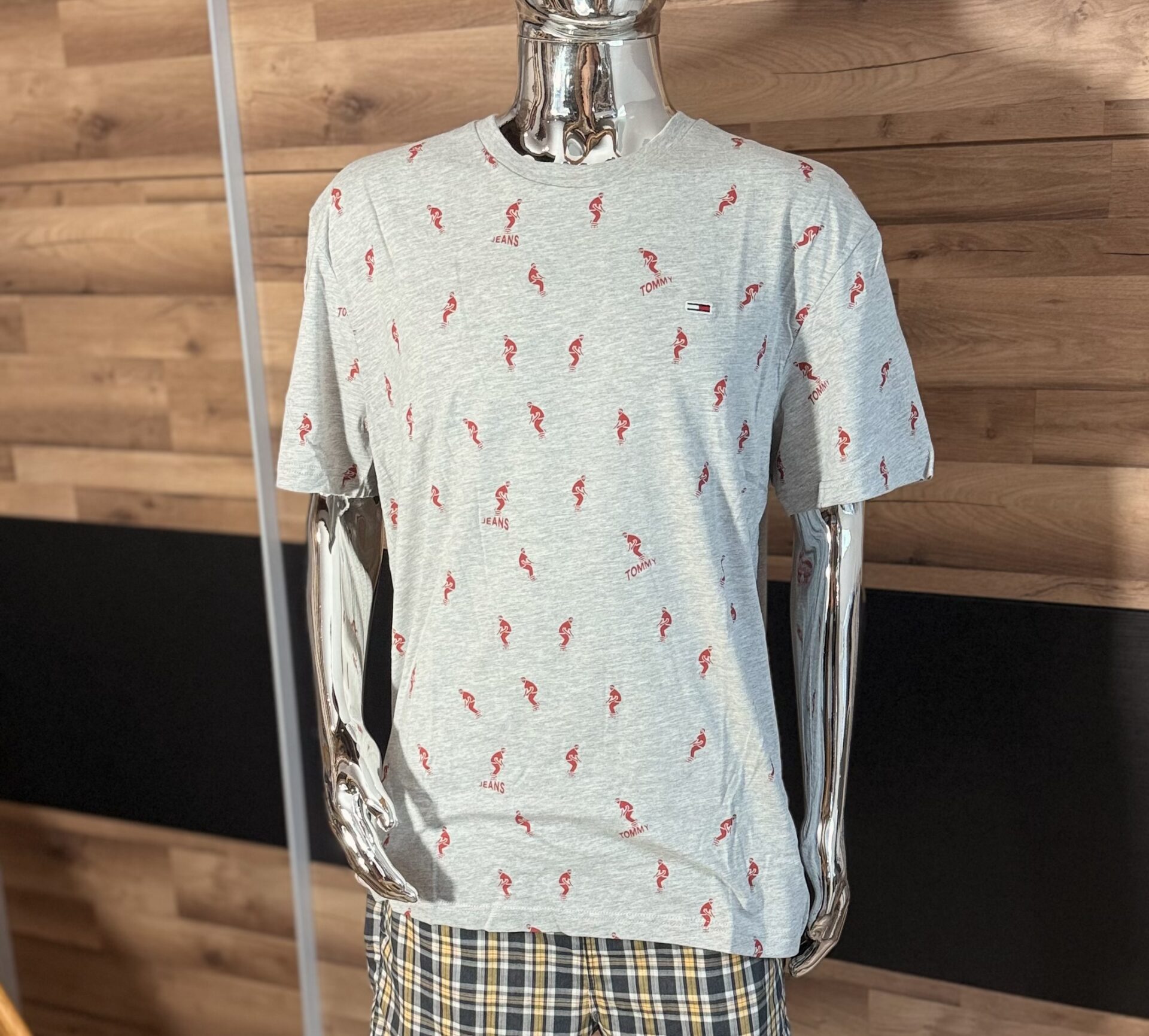 Koszulka Męska Tommy Jeans TJ Skater rozmiar. XXL