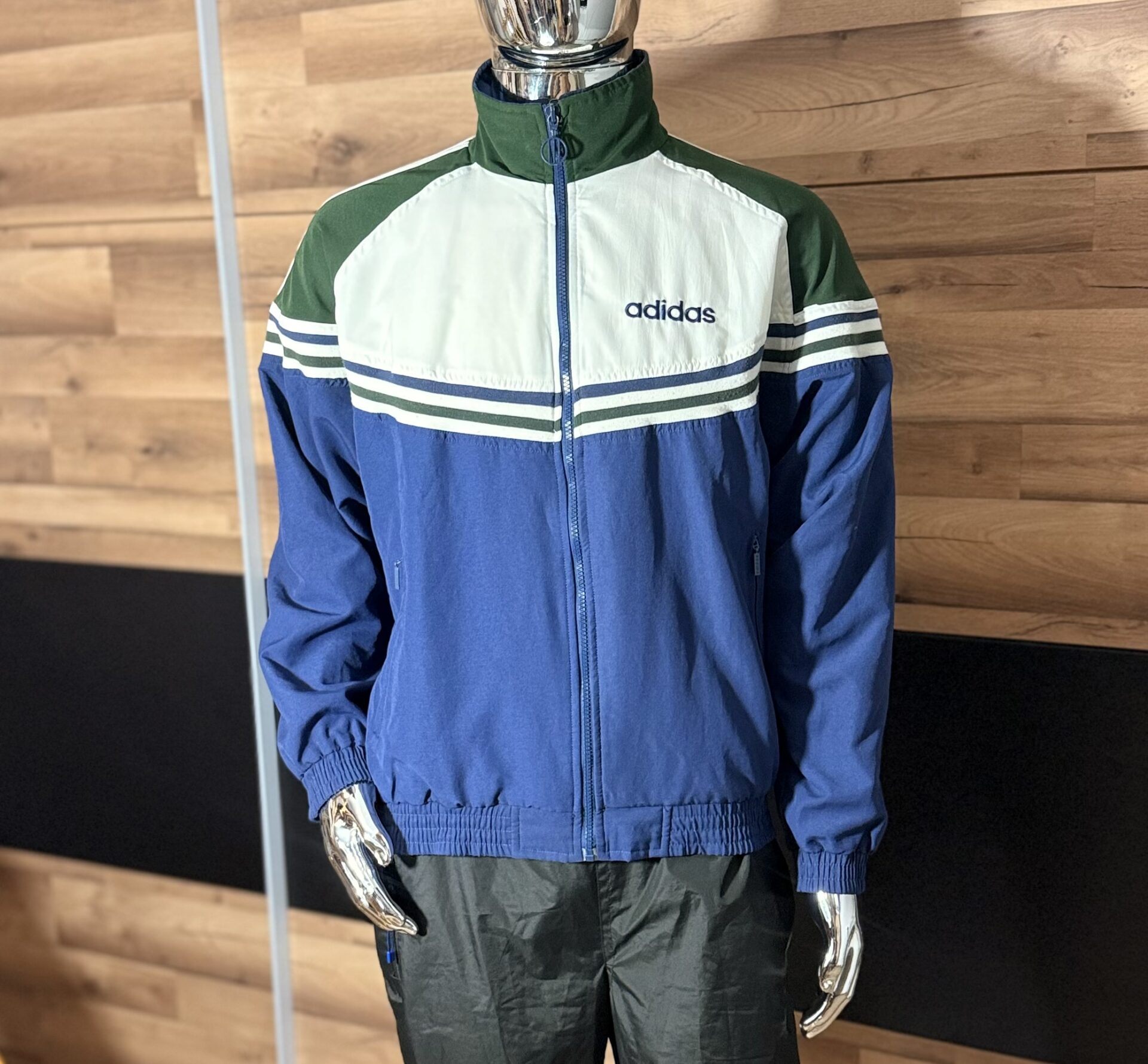 Kurtka Adidas Vintage Classic 90s rozmiar 40/L